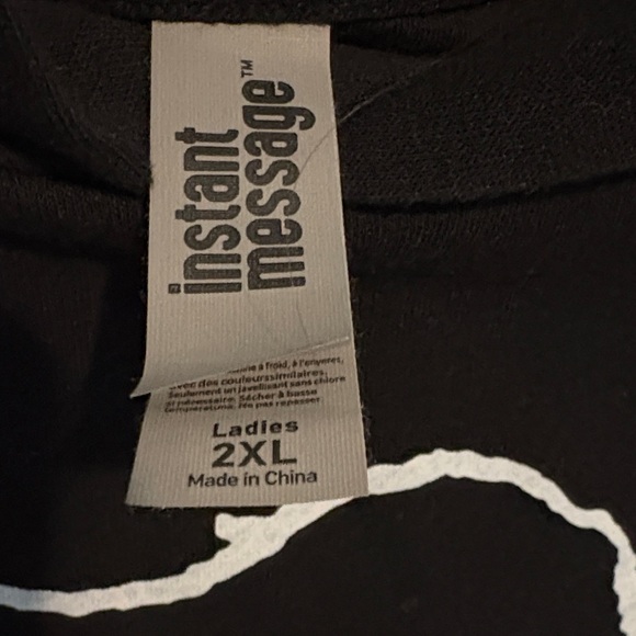 Snoopy Graphic Black Hoodie for Women - Picture 4 of 5